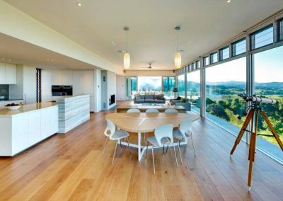 Internal perspective with Powerlouvres up high