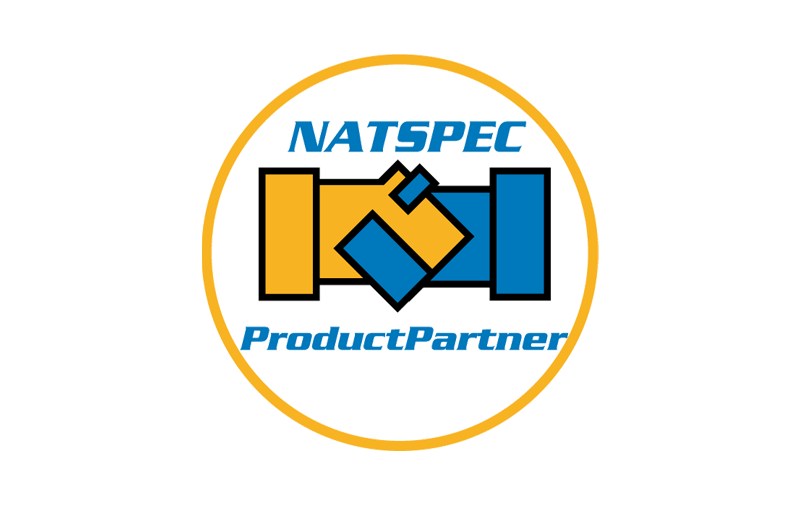 Breezway is proud to be a NATSPEC Product Partner