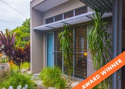 Breezway Louvres help win Best Contemporary Residential Design for 2021