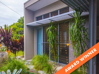 Breezway Louvres help win Best Contemporary Residential Design for 2021