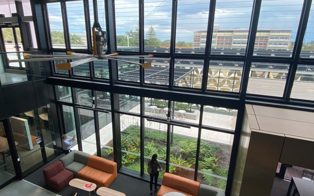 EZONE Student Hub, Crawley Campus, UWA