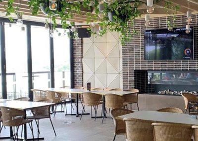 Dining Areas at the Peakhurst Inn