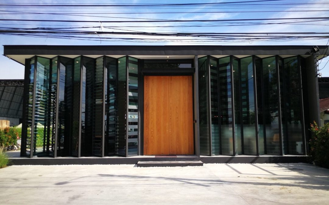 New Office Facilities for Zimplex Thailand using Breezway Louvres
