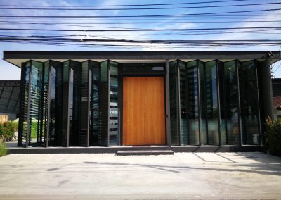 New Office Facilities for Zimplex Thailand using Breezway Louvres