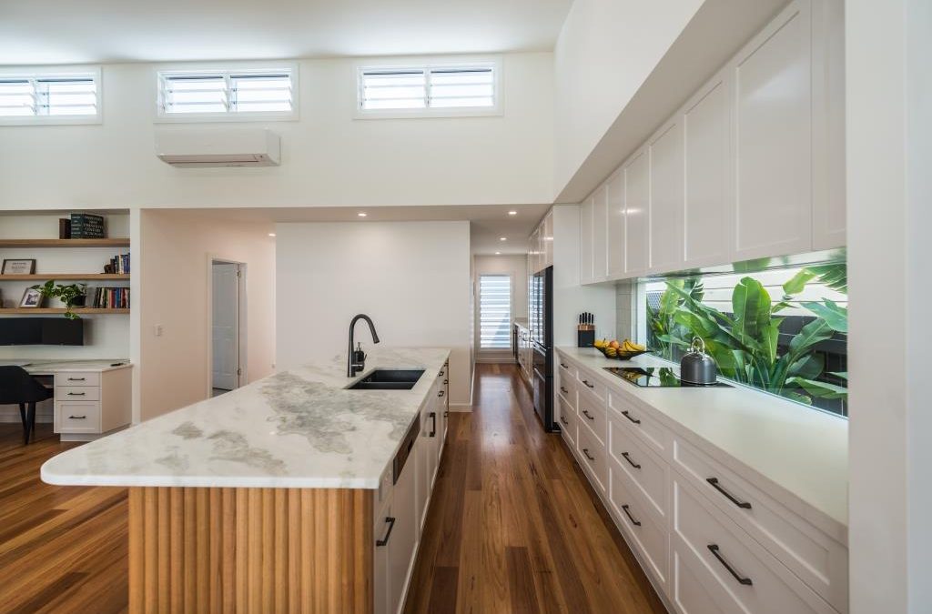 Russell House Renovation with Breezway Louvre Windows