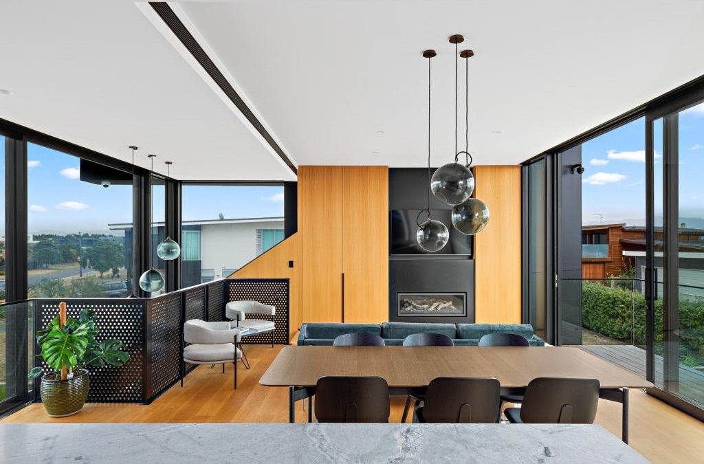 Sleek, Stunning, Sophisticated Home at Omaha Beach