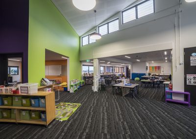 St Thomas the Apostle Primary School naturally ventilated with Breezway