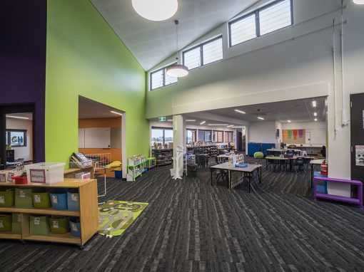 St Thomas the Apostle Primary School naturally ventilated with Breezway
