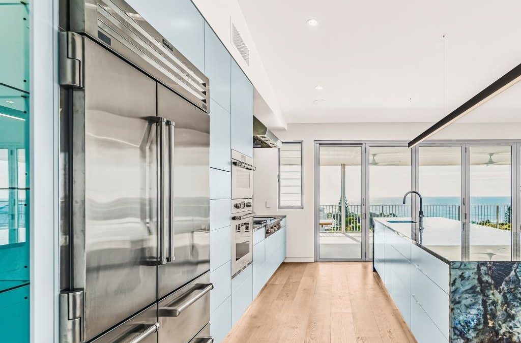 Whale Watcher House with Breezway Louvres
