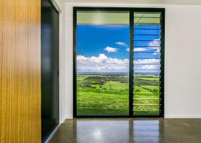 Allow ventilation into bedrooms with Breezway louvres