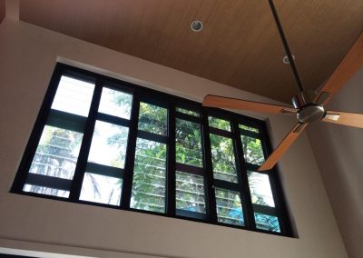 Breezway Glass Louvres in Bungalow
