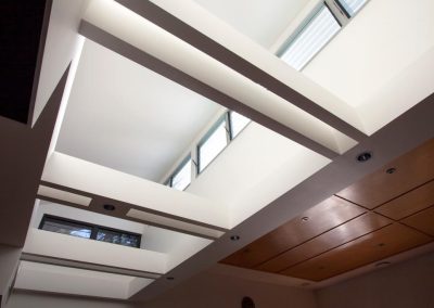 Breezway Louvre Windows up high act as a thermal chimney