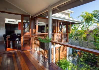 Breezway Louvre Windows with timber blades