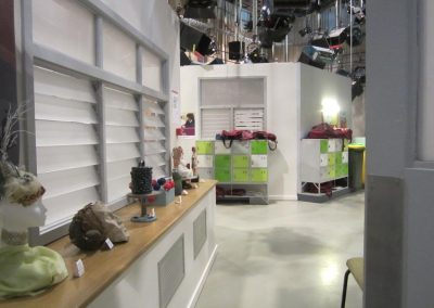 Breezway Louvre blades can be angled to control airflow
