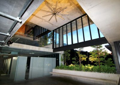 Breezway Louvres allow natural light into the PAM building