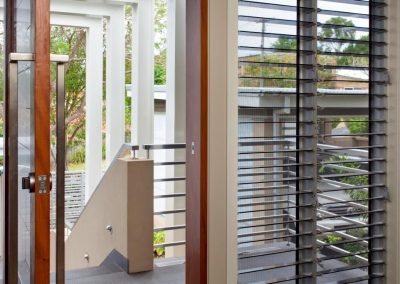Breezway Louvres at front entrance