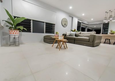 Breezway Louvres in the lounge room