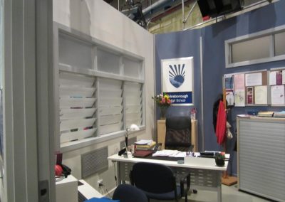 Breezway louvres are great for office environments to keep the air clean and healthy