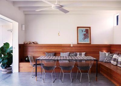 Camphill extension internal dining area