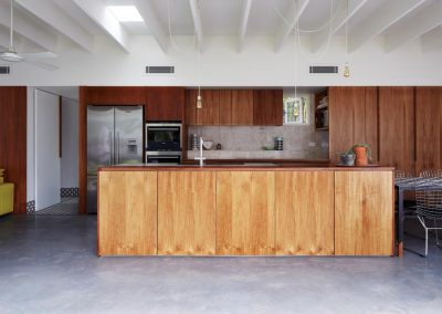 Camphill extension kitchen