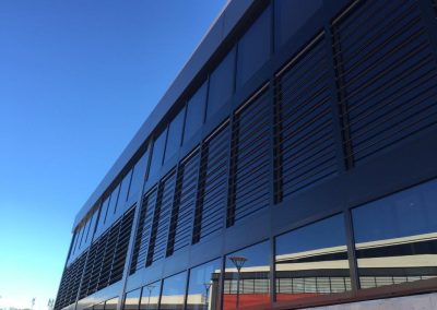 Carnes Hill Community Centre using Breezway Louvres