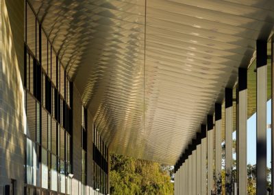 Outside walkway at college