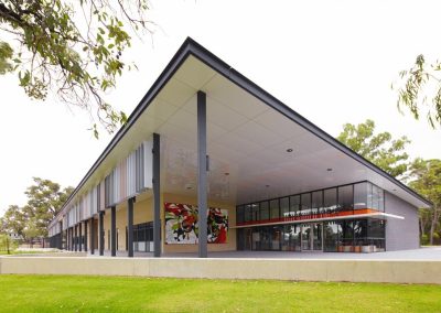 Exterior of Dalyellup College Campus