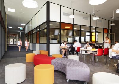 Breezway Louvres allows natural ventilation into classrooms