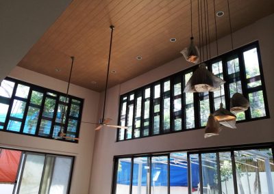 Decorative Feature Window using Breezway Louvres