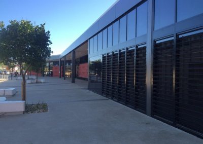 External facade of Carnes Hill Community Centre Library Facility