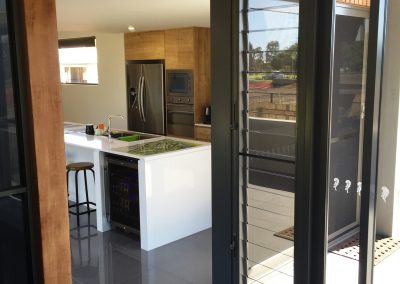 Fairways Display Home with Breezway louvre windows