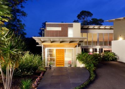 Cross Flow Ventilation is Maximised in this Brookfield House