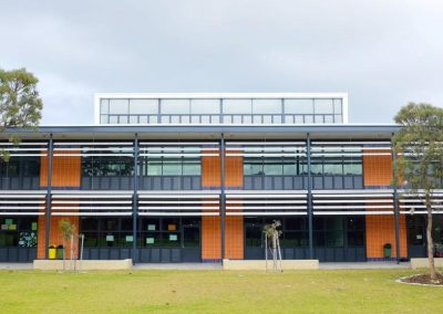 Halls Head external view of classrooms