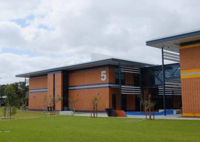 Halls Head external view of college