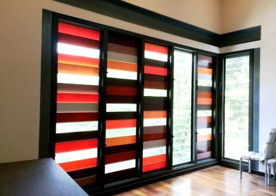 Internal show of Breezway Louvres in Bungalow