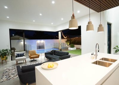 Kitchen area of heritage home