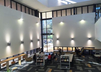 Learning spaces using Breezway Powerlouvres to keep occupants comfortable