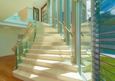 Breezway Louvres in stairwell