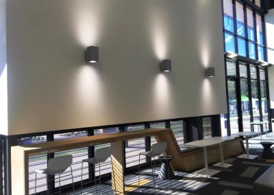 Maintain views with Breezway Louvres in the Carnes Hill Library