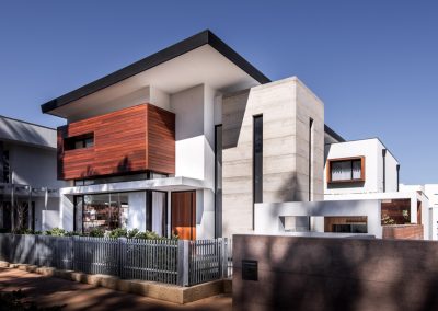 Modern contemporary family home using Breezway louvres