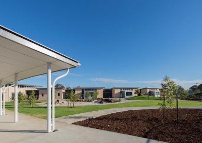 Mother Teresa College campus view
