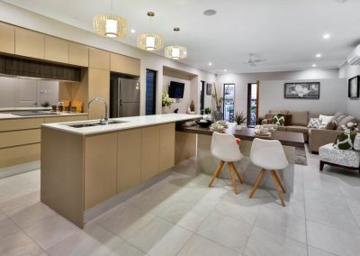 Oasis Display Home Interior Kitchen Breezway