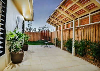 Oasis Display Home with Breezway Louvres