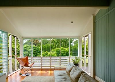 Ashgrove Residence featuring Breezway louvres