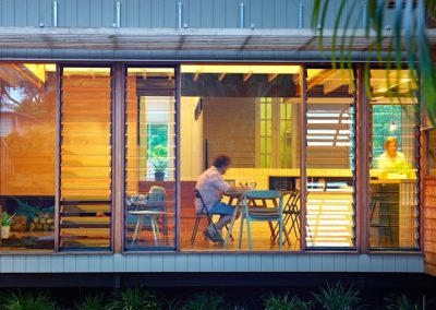 Ashgrove Residence featuring Breezway louvres