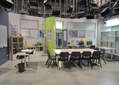 Overview of Neighbours classroom with Breezway Louvres