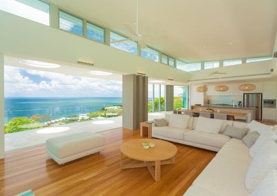 Seaview Breezway Louvres up high