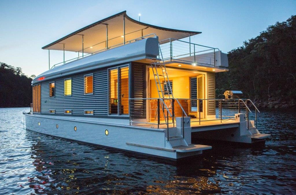 The ‘Mothership’, State-of-the-Art Luxury Boat