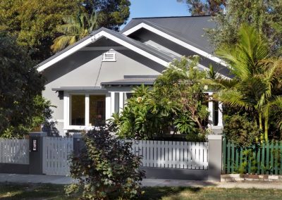 Manfredini Coogee home front exterior