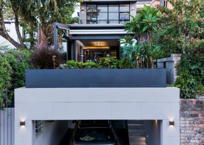 Street view of renovated NSW cottage